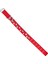 Savex Dokuma Çivili Köpek Boyun Tasması Kırmızı 5*80 cm 2