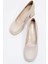 Kadın Topuklu Ayakkabı Ten Cilt 5