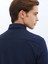 Lacivert Regular Fit Casual Pamuk Karışımlı Gömlek 4