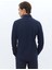 Lacivert Regular Fit Casual Pamuk Karışımlı Gömlek 5