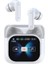 LED Tam Renkli Dokunmatik Ekranlı Bluetooth Kulaklık BY16 Kulak Içi Anc+Enc Gürültü Azaltma Bluetooth Kulaklık A9PRO (Yurt Dışından) 1