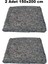 Çok Amaçlı 2 Adet 150X210 cm Keçe Battaniye Şantiye Nakliye Battaniyesi 1