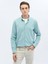 Mint Düz Regular Fit Dokuma Casual Pamuk Karışımlı Gömlek 1