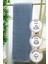 Line Luxury Pamuklu Banyo Havlusu 100X150 - Indigo 1