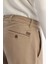 Erkek Bej Klasik Bel Slim Fit Elastan Chino Pantolon A42y3021 5