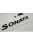 Sonata Siyah Abs Bagaj Logo Amblem Hyundai Ile Uyumlu 1