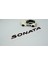 Sonata Siyah Abs Bagaj Logo Amblem Hyundai Ile Uyumlu 2
