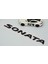 Sonata Siyah Abs Bagaj Logo Amblem Hyundai Ile Uyumlu 3