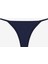 Navy Simple Floral Pamuklu 3lü Çok Renkli Brazilian Külot 2
