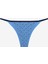 Navy Simple Floral Pamuklu 3lü Çok Renkli Brazilian Külot 4
