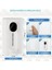 Shopfast Gargara Dağıtıcı 540 ml Otomatik Touchless 2manyetik Bardak ile Banyo Için Ağız Yıkama Çocuklar ve Yetişkinler Için Mükemmel Gargara Dispanseri 4