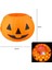 Işıklı Sesli Balkabağı Şeklinde Halloween Şeker Toplama Kovası Plastik 1 Adet 3