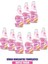 Soft Konsantre Çamaşır Yumuşatıcısı Mutlu Yuvam 1440 ml x 9 Adet 1