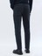 Lacivert Slim Fit Denim Pamuk Karışımlı Pantolon 5