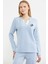 Fitilli Yaka Detaylı Pijama Takım - Mavi 4