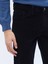 Lacivert Dokuma Slim Fit Kadife Casual Pamuk Karışımlı Pantolon 3