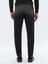 Siyah Slim Fit Çevre Dostu Denim Pamuk Karışımlı Pantolon 4