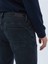 Lacivert Slim Fit Denim Pamuk Karışımlı Pantolon 4