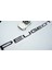 Peugeot Bagaj Siyah Abs Logo Amblem Rifter Ile Uyumlu 1