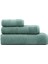 Green Black Arina Pamuklu Air Twist 3 Parça Banyo Havlu Seti 4