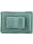 Green Black Arina Pamuklu Air Twist 3 Parça Banyo Havlu Seti 5