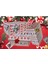 Italyan Hediye Paketleme Kağıdı, Kar, Çam, Küre Desenli Ambalaj Kağıdı, Beyaz, NO:495G, 70 x 200 cm 5