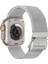 Apple Watch Ultra Uyumlu 49 mm Kalın Örgü Milano Loop Metal Kordon 1