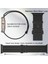 Apple Watch Ultra Uyumlu 49 mm Kalın Örgü Milano Loop Metal Kordon 2