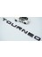 Tourneo Courier Bagaj Siyah Abs Yazı Logo Ford Ile Uyumlu 3