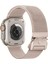 Apple Watch Ultra Uyumlu 49 mm Kalın Örgü Milano Loop Metal Kordon 1