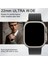 Apple Watch Ultra Uyumlu 49 mm Kalın Örgü Milano Loop Metal Kordon 3