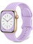 Apple Watch Kordon Band ile Uyumlu Silikon Örgülü Bantlar 38MM 40MM 41MM 42MM 44MM 45MM 49MM 2