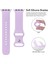 Apple Watch Kordon Band ile Uyumlu Silikon Örgülü Bantlar 38MM 40MM 41MM 42MM 44MM 45MM 49MM 4