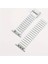 Çelik Kordon Şık Tasarım Ayarlanabilir Her Bileğe Uyumlu 42MM/44MM/45MM/49MM Akıllı Saat Kordonu 1