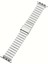 Çelik Kordon Şık Tasarım Ayarlanabilir Her Bileğe Uyumlu 42MM/44MM/45MM/49MM Akıllı Saat Kordonu 2