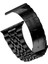 Apple Watch Uyumlu 44/45/46/49 mm Beads Loop Siyah Çelik Kordon 1