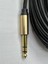 10 Metre 6.3 mm Stereo Kablo 10 Metre Stereo Amfi Kablosu 6.3 mm 6.3 mm Stereo Kablo 1