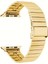 Apple Watch Uyumlu 44/45/46/49 mm Paslanmaz Çelik Balık Sırtı Kordon 1