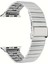 Apple Watch Uyumlu 44/45/46/49 mm Paslanmaz Çelik Balık Sırtı Kordon Titanyum 1