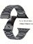 Apple Watch Uyumlu 44/45/46/49 mm Üç Baklalı Gerçek Çelik 3