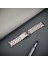 Apple Watch Uyumlu 44/45/46/49 mm Üç Baklalı Gerçek Çelik 3