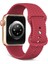 Apple Watch Kordon Band ile Uyumlu Silikon Örgülü Bantlar 38MM 40MM 41MM 42MM 44MM 45MM 49MM 1