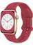 Apple Watch Kordon Band ile Uyumlu Silikon Örgülü Bantlar 38MM 40MM 41MM 42MM 44MM 45MM 49MM 2