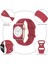 Apple Watch Kordon Band ile Uyumlu Silikon Örgülü Bantlar 38MM 40MM 41MM 42MM 44MM 45MM 49MM 3
