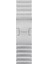 Apple Watch Uyumlu 44/45/46/49 mm Bilezik Loop Çelik Kordon Baklalı 2025 Silver 1