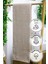 Line Luxury Pamuklu Banyo Havlusu 100X150 - Bej 1