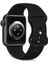 Apple Watch Kordon Band ile Uyumlu Silikon Örgülü Bantlar 38MM 40MM 41MM 42MM 44MM 45MM 49MM 1