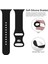 Apple Watch Kordon Band ile Uyumlu Silikon Örgülü Bantlar 38MM 40MM 41MM 42MM 44MM 45MM 49MM 3