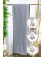 Line Luxury Pamuklu Banyo Havlusu 100X150 - Gri 1