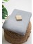 Line Luxury Pamuklu Banyo Havlusu 100X150 - Gri 2